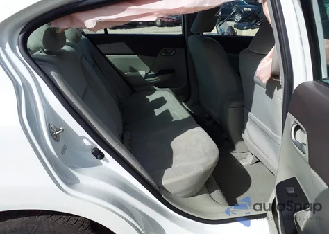 2012 Honda Civic Lx из США, поврежденный, VIN 19XFB2F58CE017823